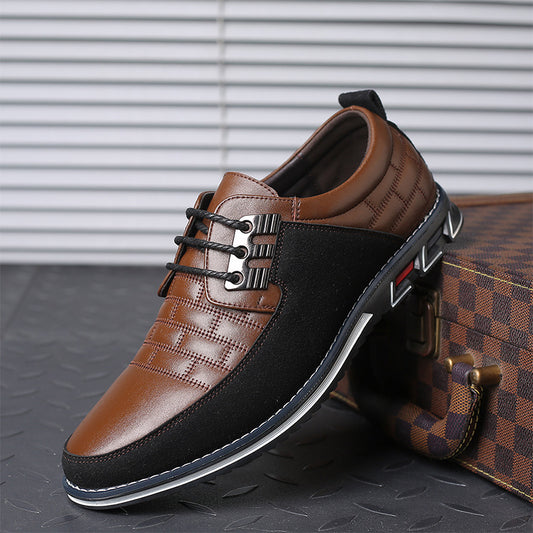 Casual Leather Shoes Men's Shoes