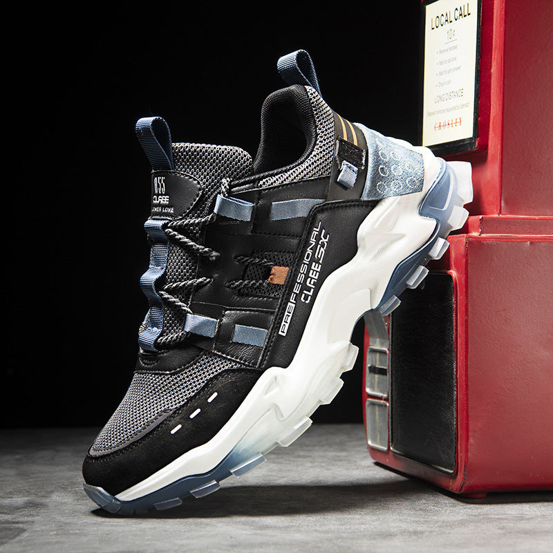 Comfortable sports running shoes