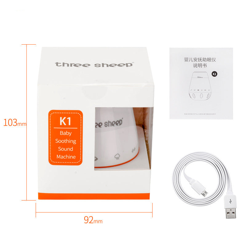 White Noise Fetal Heart Comfort Sleep Instrument