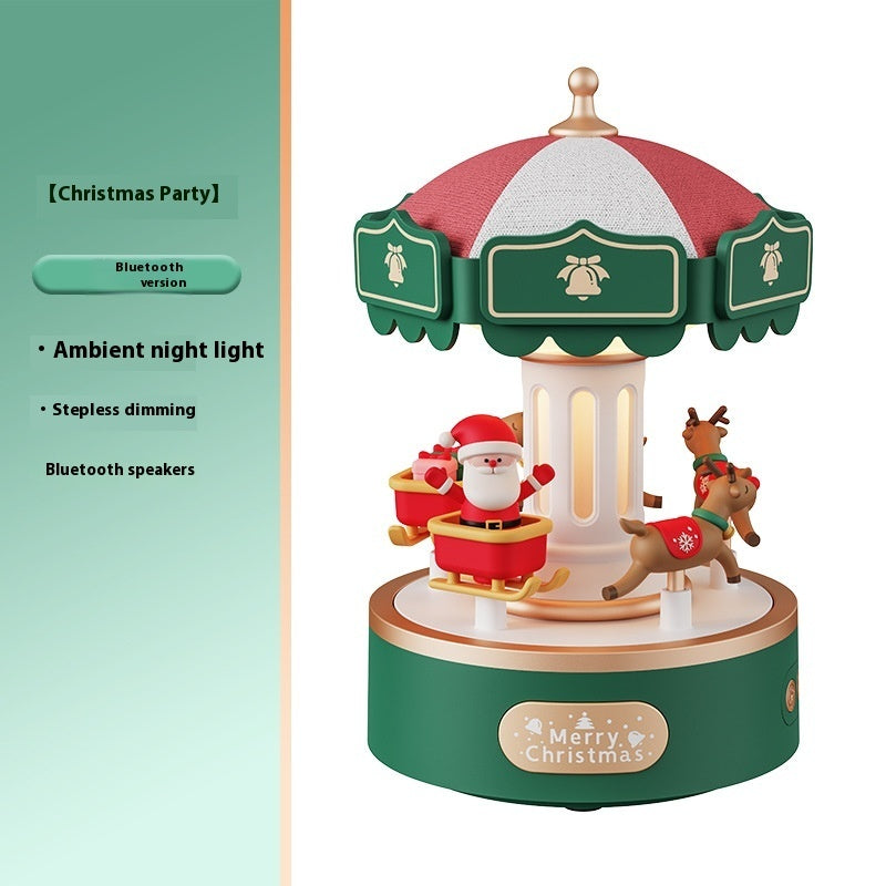 Carousel Music Box Ambience Light