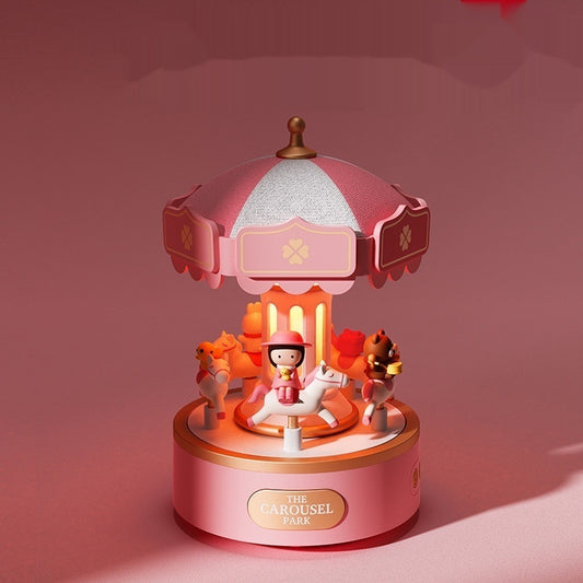 Carousel Music Box Ambience Light