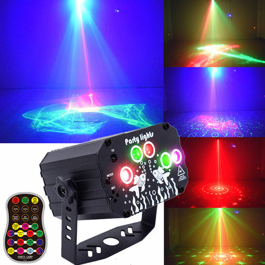 Stage Laser Christmas Party Decoration Ambience Light