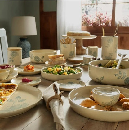 Elegant And Entertaining Multifunctional Service Ceramic Nut Bowl