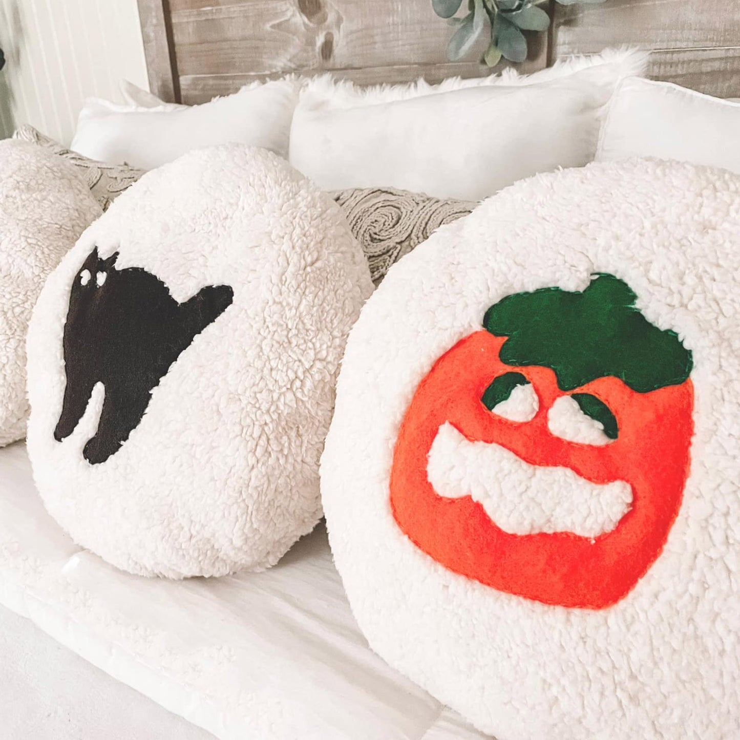 Cookie Black Cat Pumpkin Creative Style For Children And Kids Gift