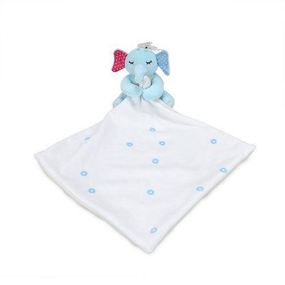 Baby comfort towel with sleep comfort doll