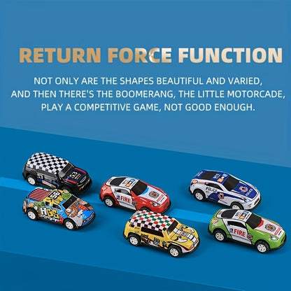 A 50-piece Alloy Toy Car Set With A Storage Box And A Foldable Play Mat, As Well As A Wide Variety Of Combinations, Perfect As An Educational And Entertaining Gift For Children Aged 3 And Up