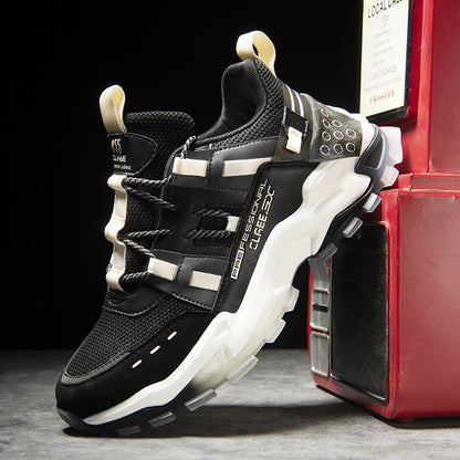 Comfortable sports running shoes