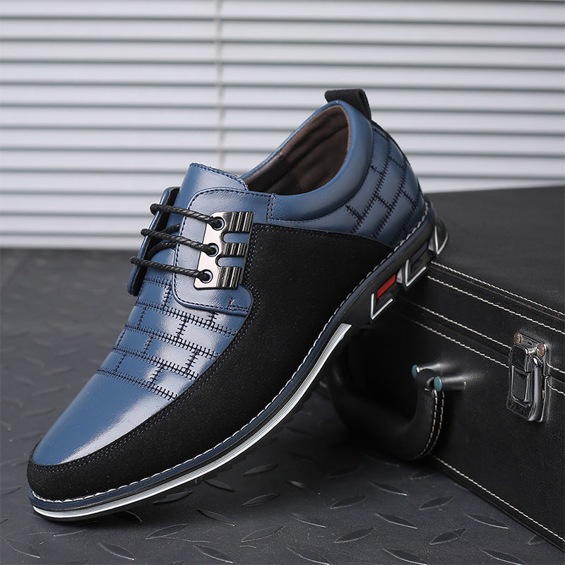 Casual Leather Shoes Men's Shoes