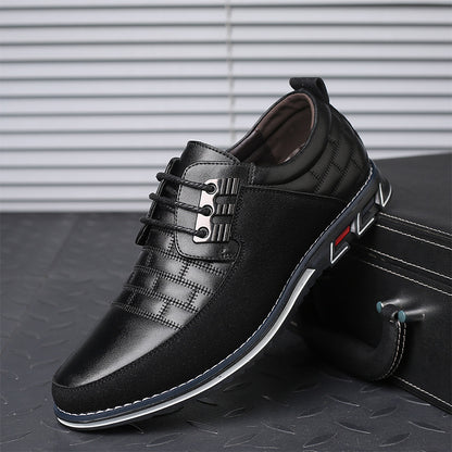 Casual Leather Shoes Men's Shoes