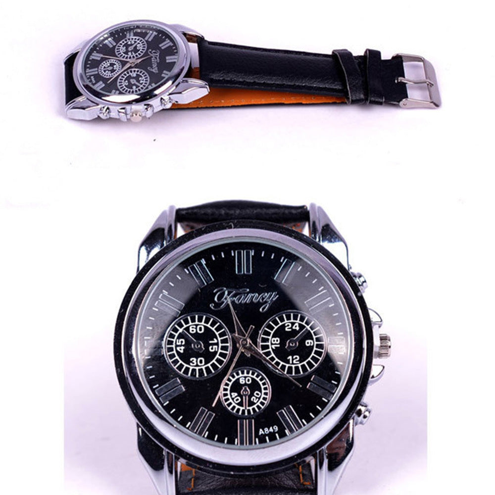 Men's Quartz Watch Gift Set