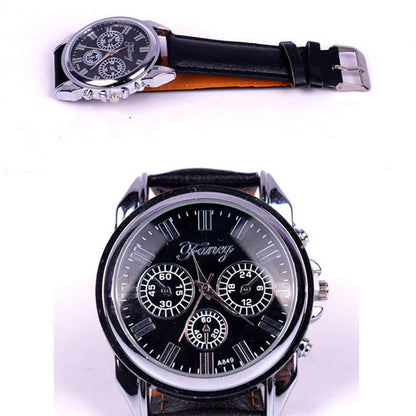 Men's Quartz Watch Gift Set
