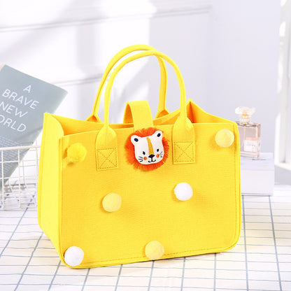 Portable Companion Hand Gift Bag Cute Hand Bag Japanese Doll Birthday Gift Packaging Bag
