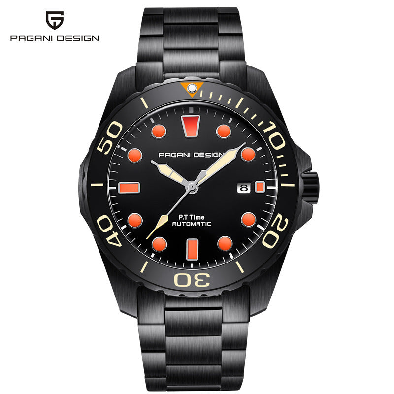 Waterproof sports watch