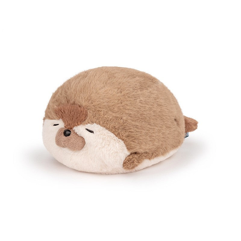 Lying Sea Otter Plush Doll Comfort Sleep