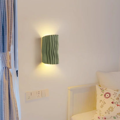 Bedroom Bedside Resin Wall Lamp Ambience Light
