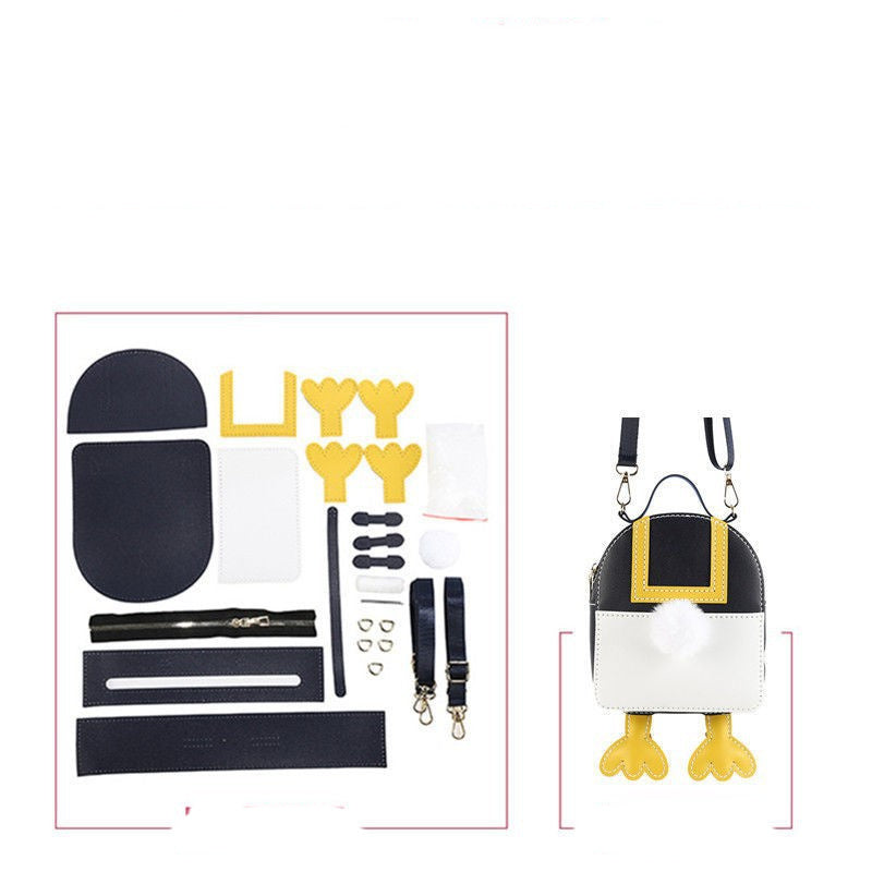 Homemade Gift One-Shoulder Crossbody Bag