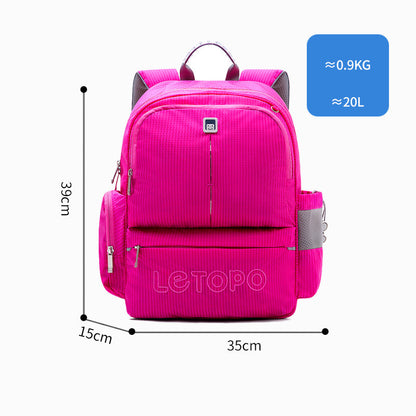Student light school bag
