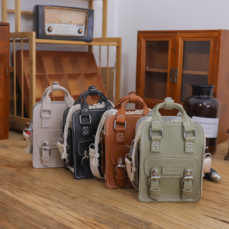 DIY Hand-woven Homemade Gift Messenger Bag Material Set