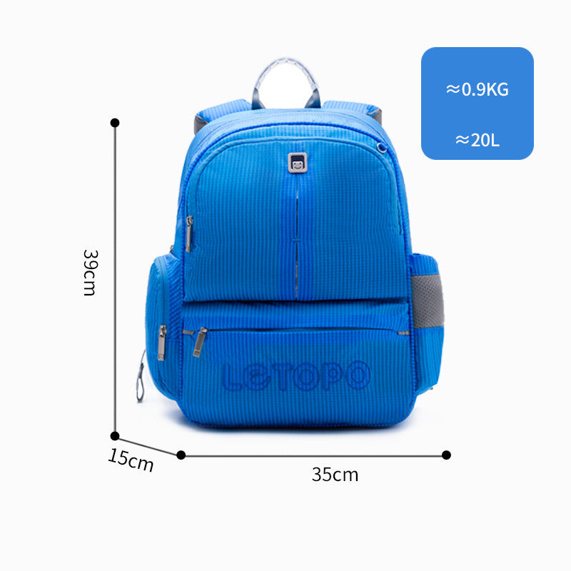 Student light school bag