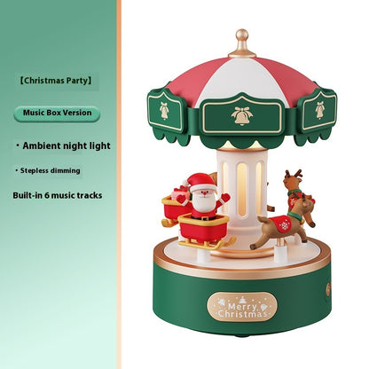 Carousel Music Box Ambience Light