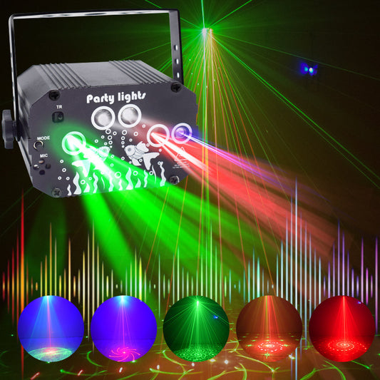 Stage Laser Christmas Party Decoration Ambience Light