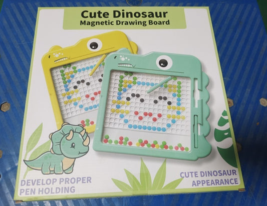 Kids Magnetic Drawing Board Montessori Fine Motor Skill Learning Toy Doodle Gift