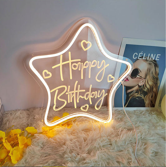Birthday Party Decoration Ambience Light