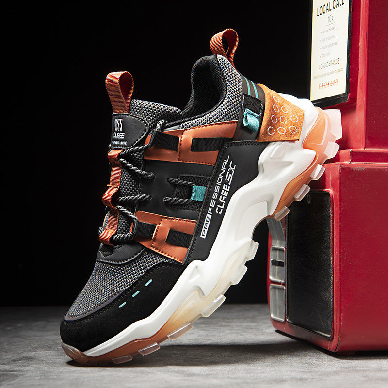 Comfortable sports running shoes