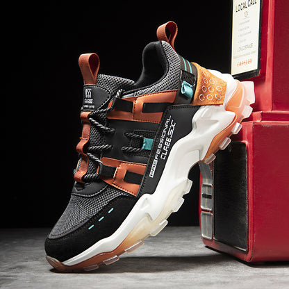 Comfortable sports running shoes