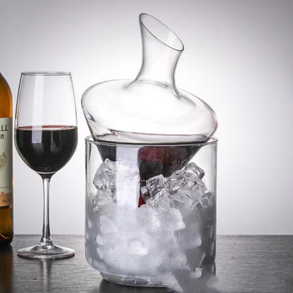 Wine Decanter European Modern Sobriety Glassware