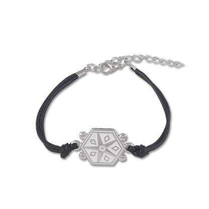 Magic Ladybug Girly Pink Round Necklace Cute Gift Pendant For Kids Girls Ladies