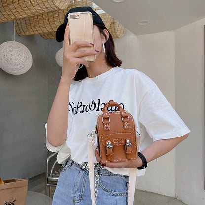 DIY Hand-woven Homemade Gift Messenger Bag Material Set