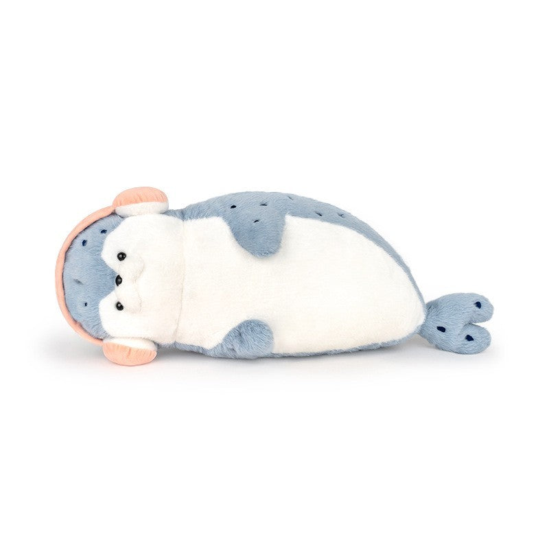 Lying Sea Otter Plush Doll Comfort Sleep