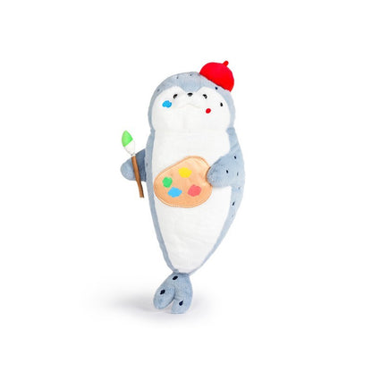 Lying Sea Otter Plush Doll Comfort Sleep