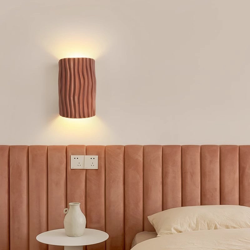 Bedroom Bedside Resin Wall Lamp Ambience Light