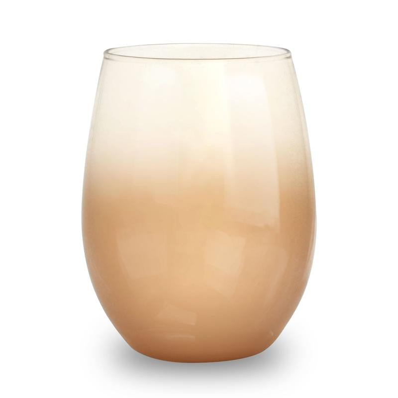 Elevate Your Sipping Experience with BAD BANANAS Rosegold Ombre Stemless Wine Glasses - Set of 2
