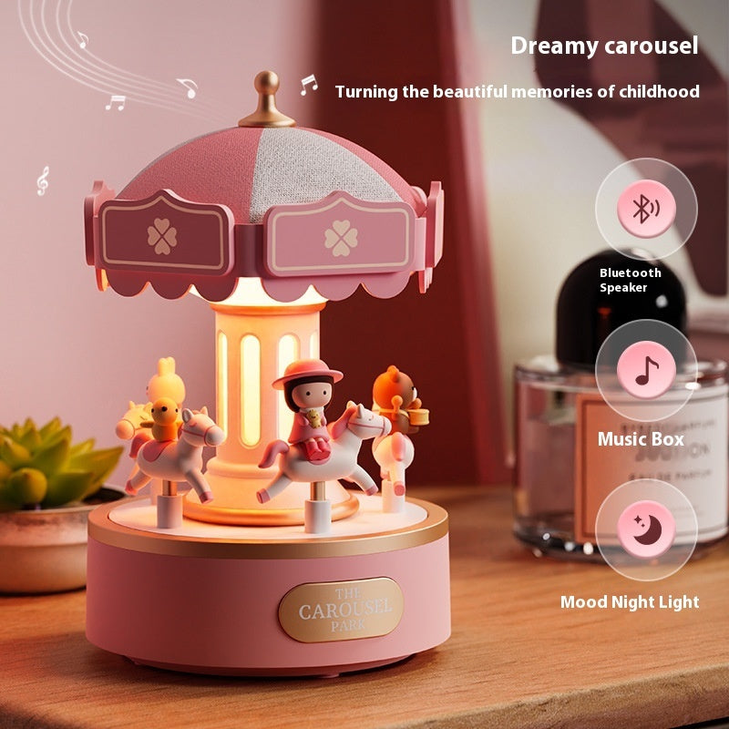 Carousel Music Box Ambience Light