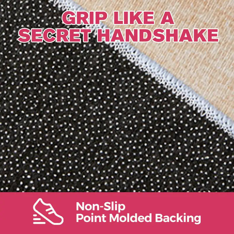 Alien Floral Plush and Diatomaceous Earth Bathroom Floor Mat - Absorbent, Anti-Slip, 3D Fresh Flower Design, Dirt-Resistant