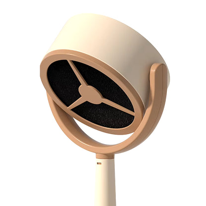 3000mAh Adjustable Angle Desktop Smoker with USB Charging and Suction Adsorption for Indoor Hot Pot and Grilling