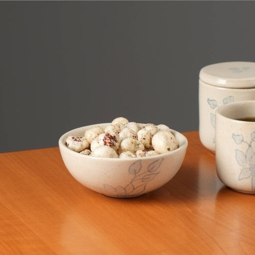 Elegant And Entertaining Multifunctional Service Ceramic Nut Bowl