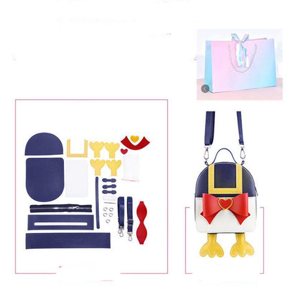 Homemade Gift One-Shoulder Crossbody Bag